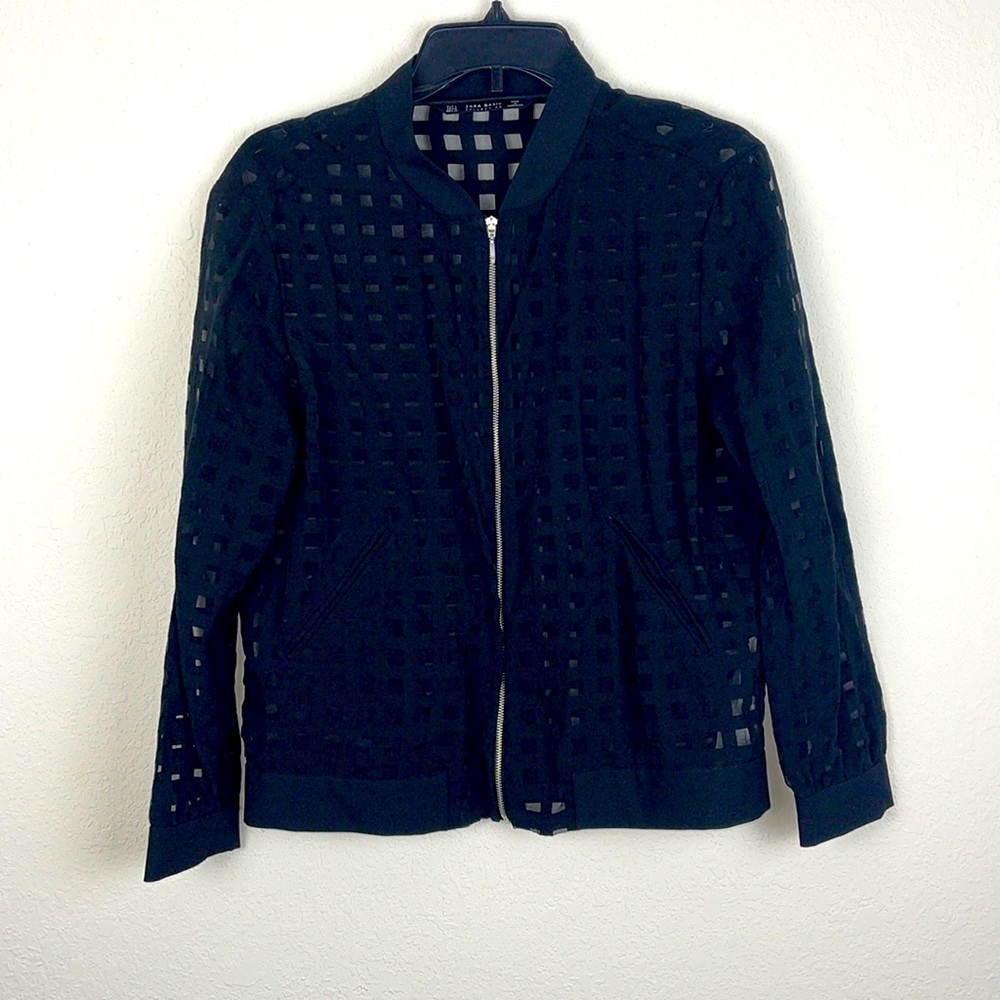 Zara Basic Sheer Jacket - image 1